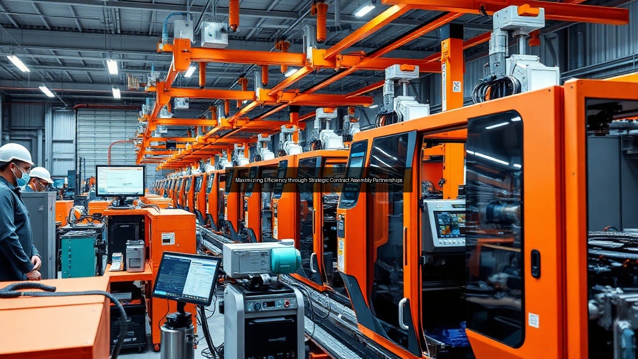 logistics contract manufacturers onboarding provide contract assembly services scalability